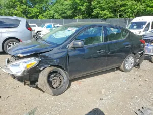 Nissan Versa 1.6L 4 2015