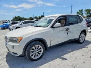 BMW X3 2.0L 4 2014