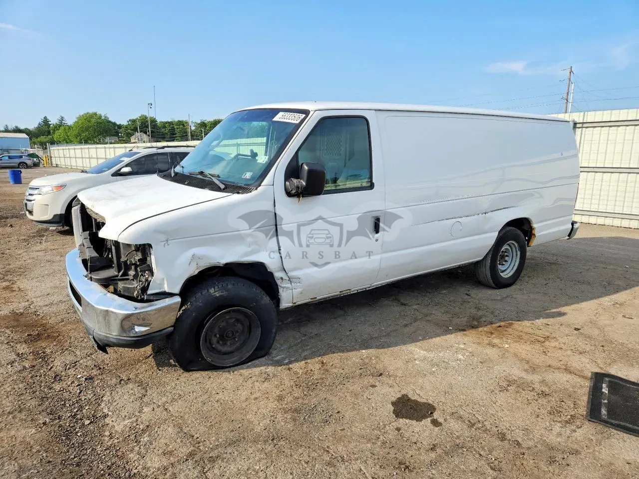 Ford Econoline 5.4L 8 2012