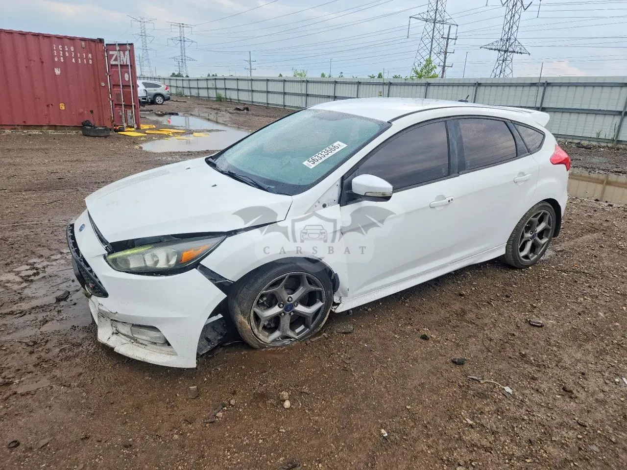 Ford Focus 2.0L 4 2017