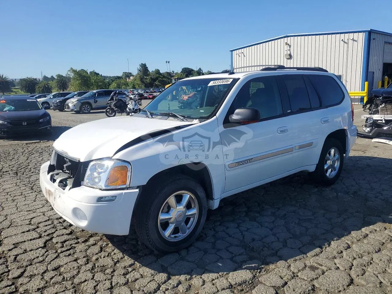 GMC Envoy 4.2L 6 2004