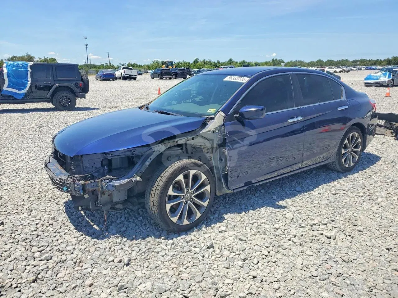 Honda Accord 2.4L 4 2014