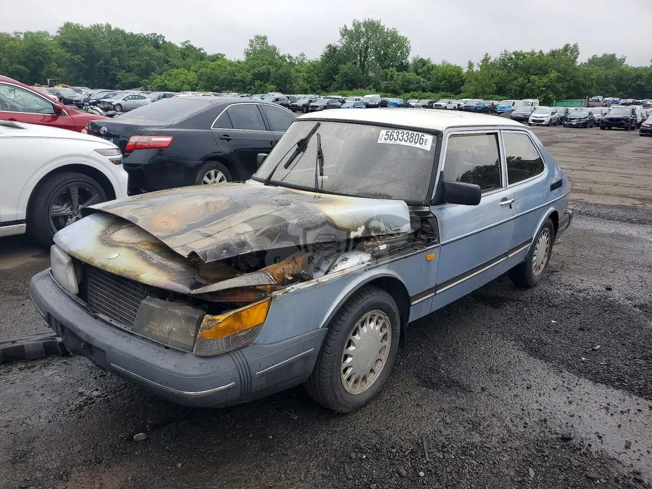 Saab 900 2.0L 4 1988