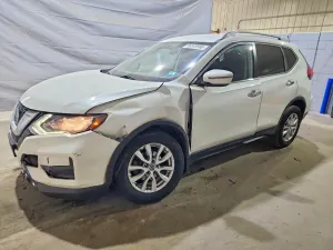 Nissan Rogue 2.5L 4 2018