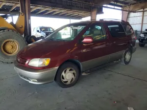 Toyota Sienna 3.0L 6 2002