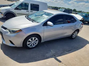Toyota Corolla 1.8L 4 2014