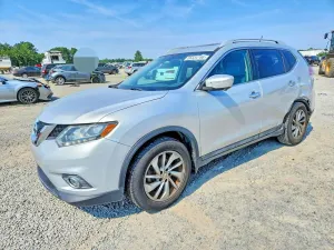 Nissan Rogue 2.5L 4 2015