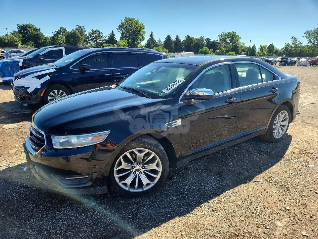 Ford Taurus 3.5L 6 2014