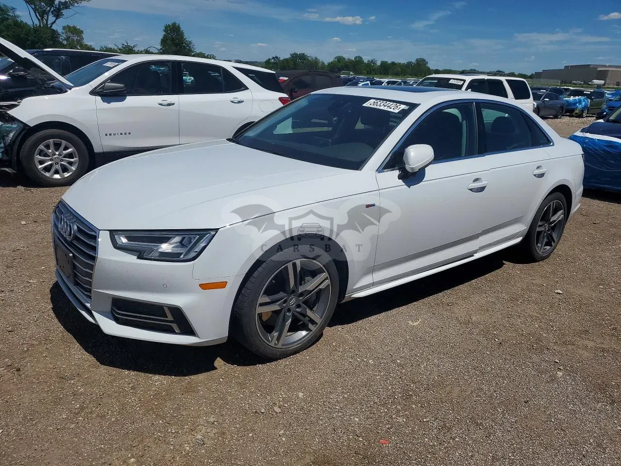 Audi A4 2.0L 4 2018