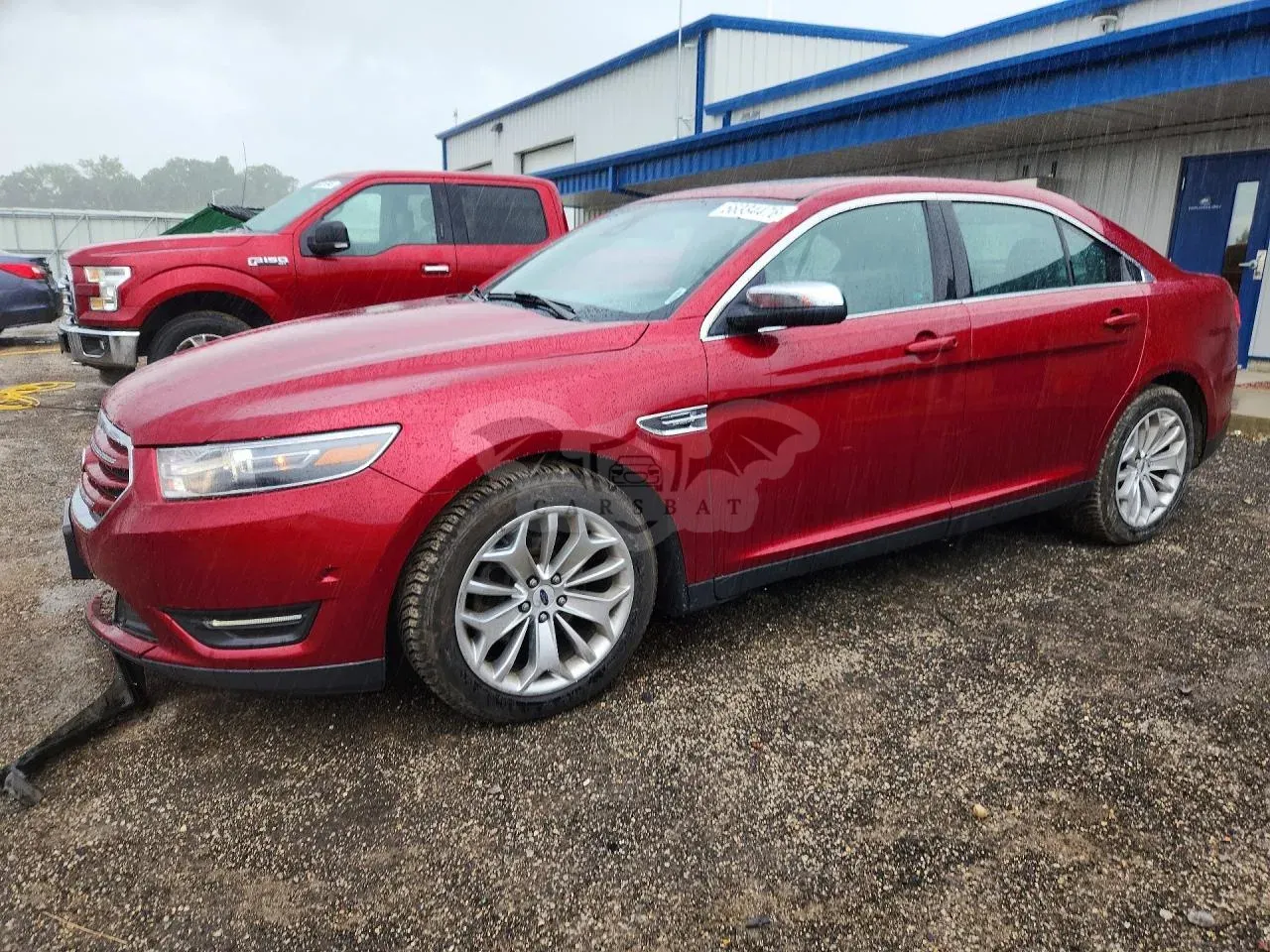 Ford Taurus 3.5L 6 2016