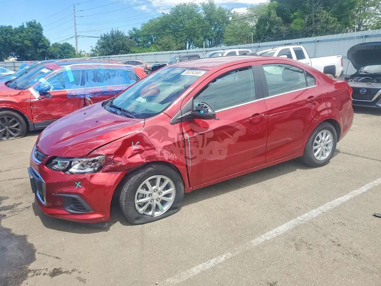 Chevrolet Aveo (Sonic) 1.8L 4 2017