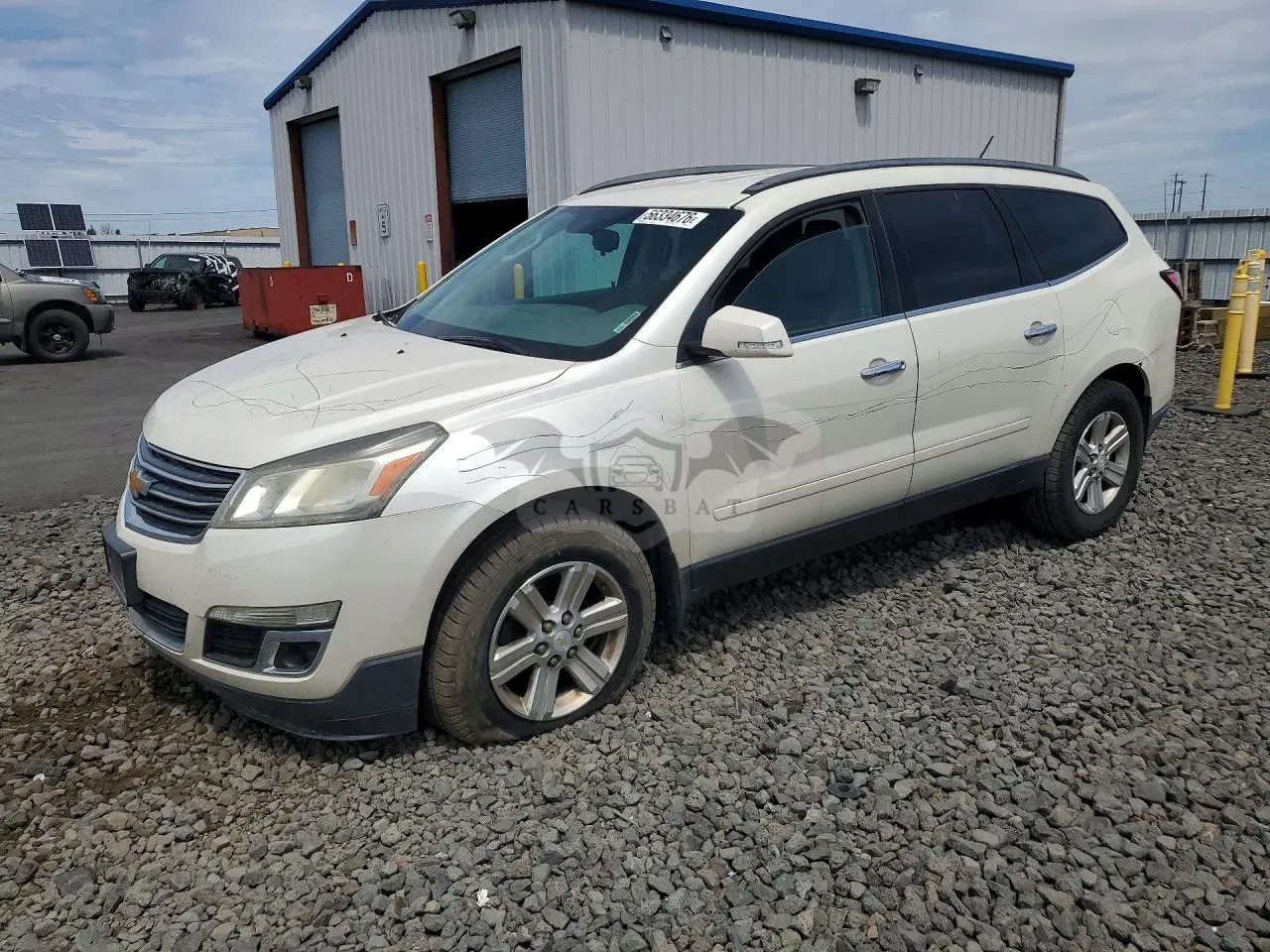 Chevrolet Traverse 3.6L 6 2014