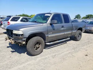 Chevrolet Silverado 1500 5.3L 8 2001