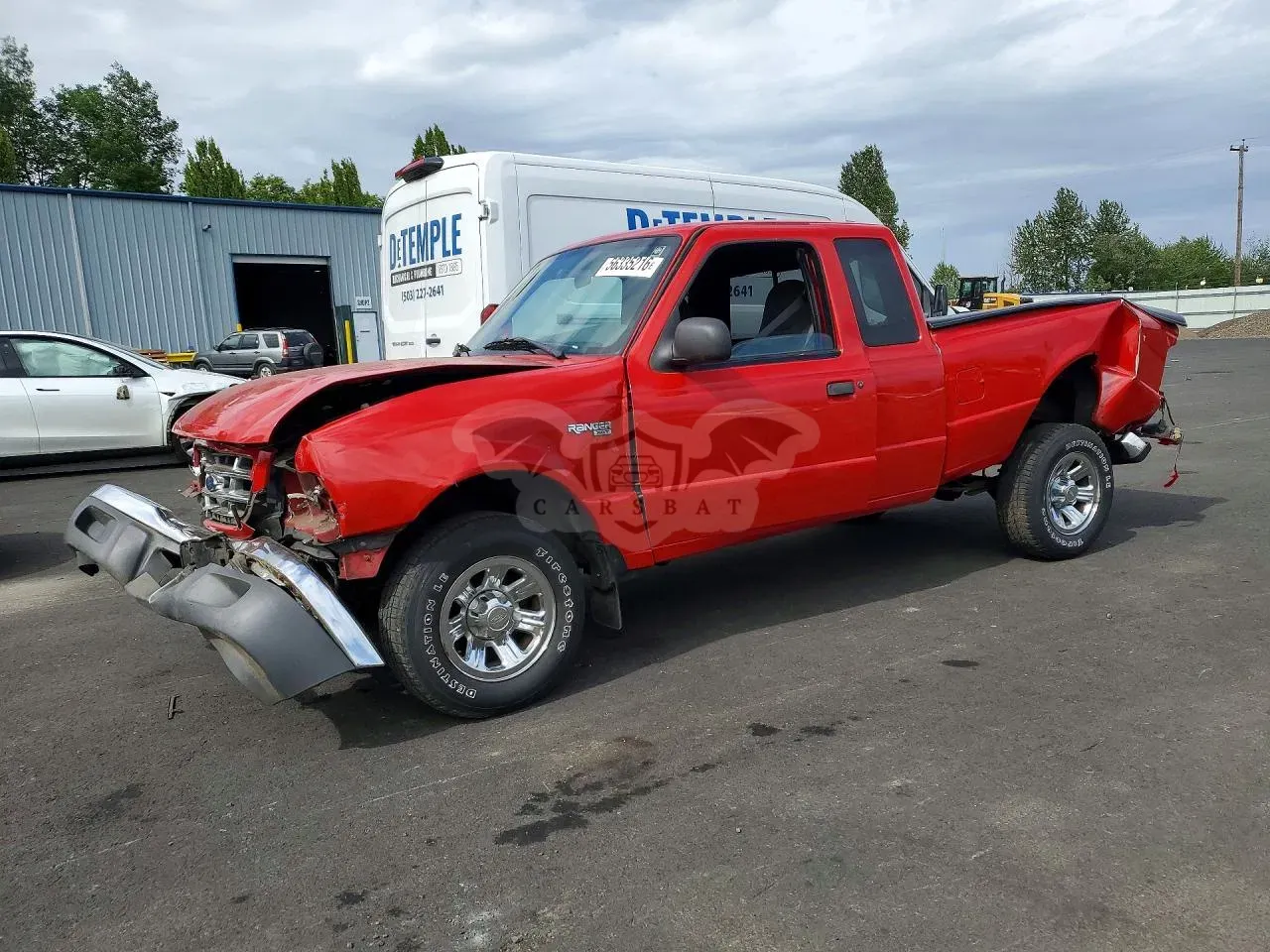 Ford Ranger 3.0L 6 2001