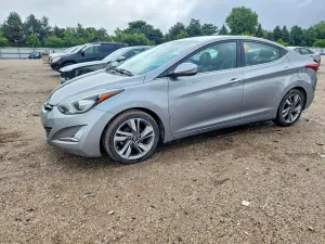 Hyundai Elantra 1.8L 4 2016