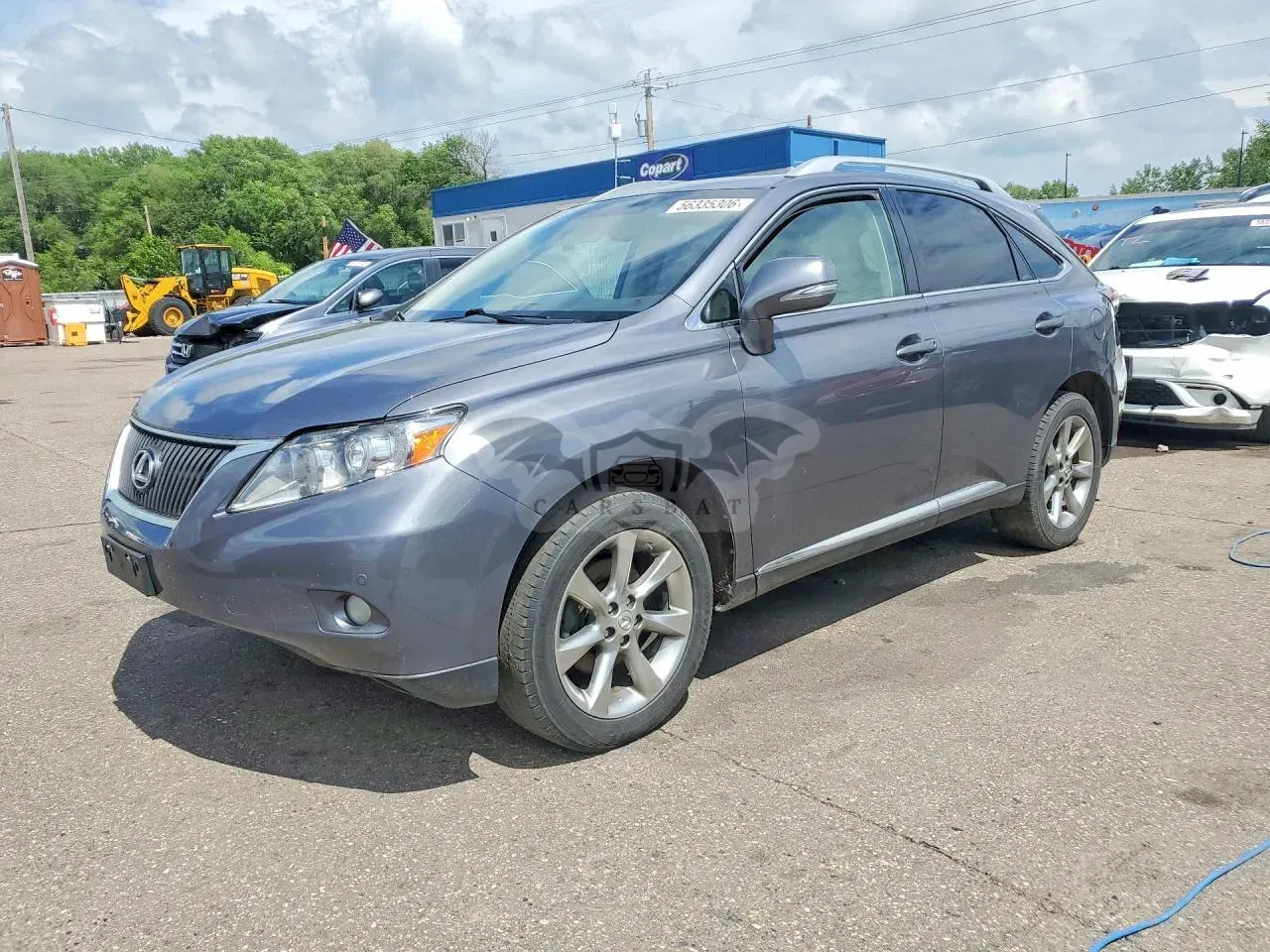 Lexus RX 3.5L 6 2012