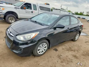 Hyundai Accent 1.6L 4 2012