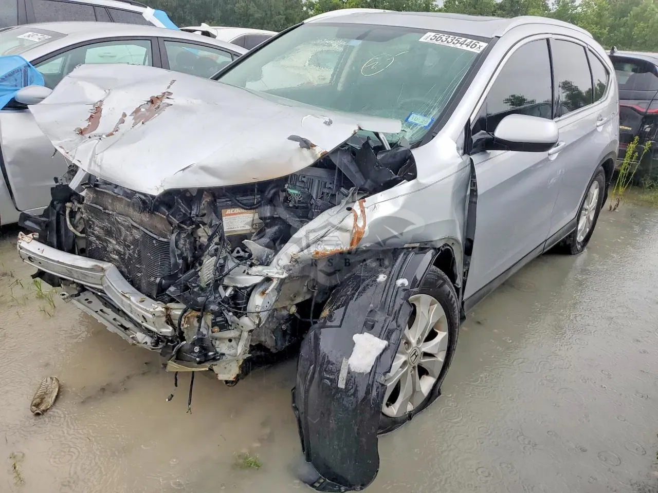 Honda CR-V 2.4L 4 2014