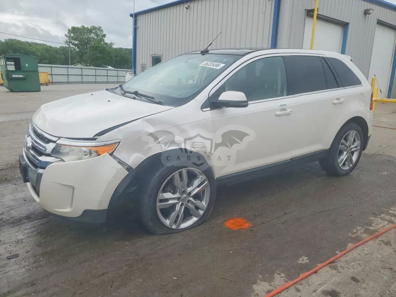 Ford Edge 3.5L 6 2013