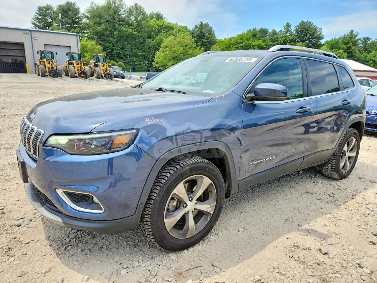 Jeep Cherokee 2.0L 4 2020