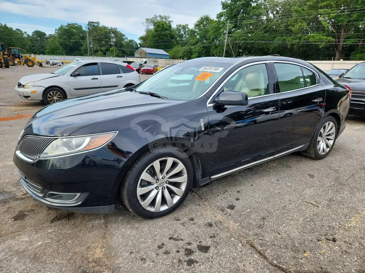 Lincoln MKS 3.7L 6 2016