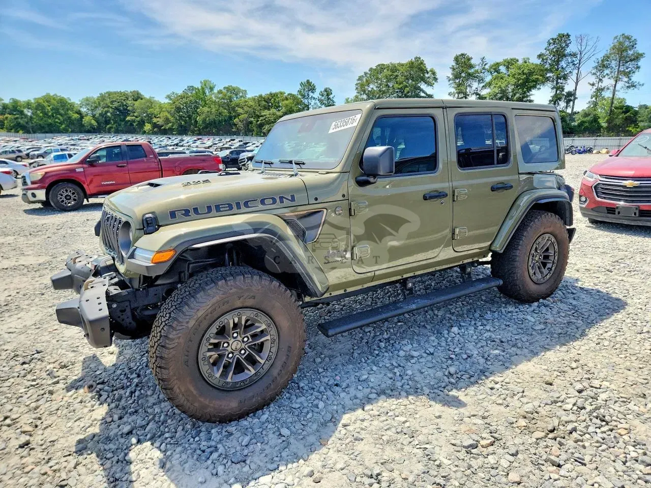 Jeep Wrangler 6.4L 8 2025