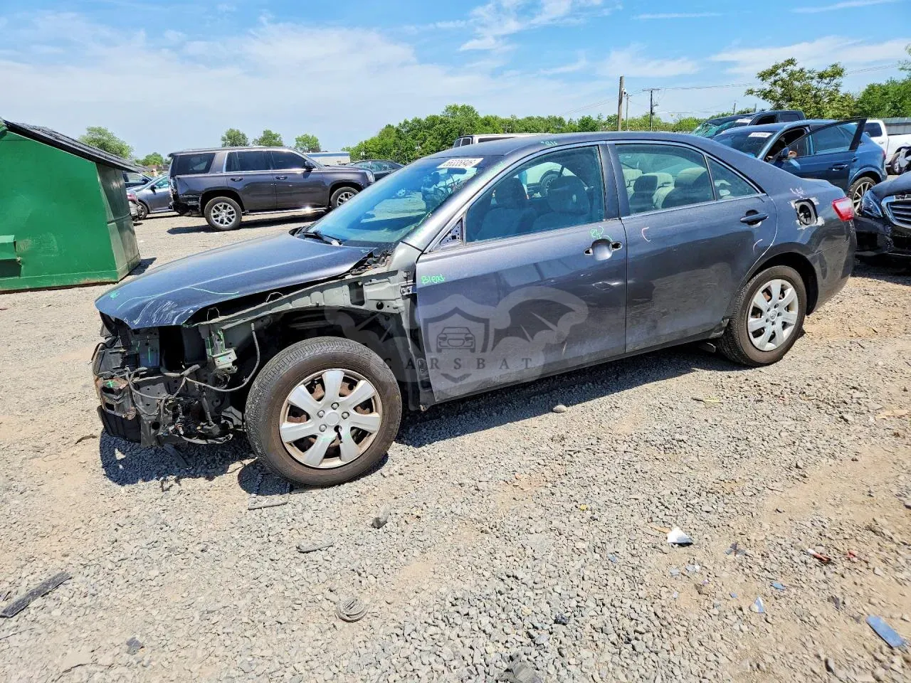 Toyota Camry 2.4L 4 2009