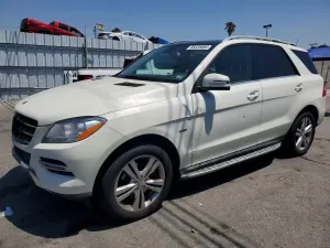 Mercedes-Benz ML 3.0L 6 2012