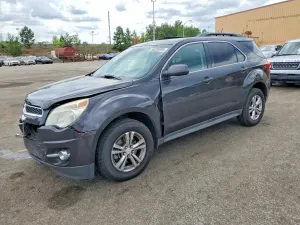 Chevrolet Equinox 2.4L 4 2013