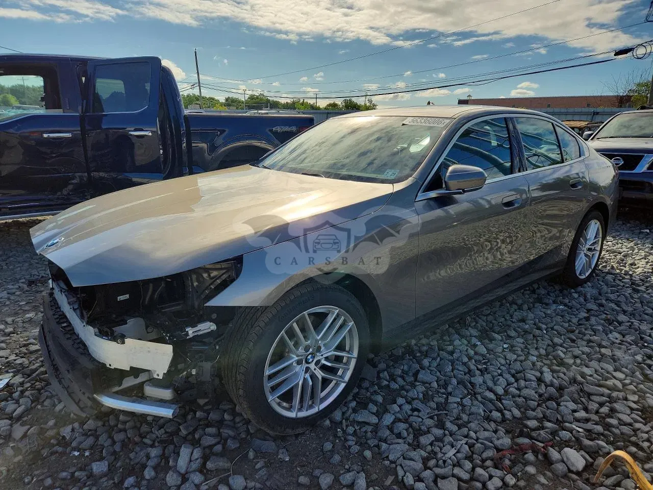 BMW 5 Series 2.0L 4 2024