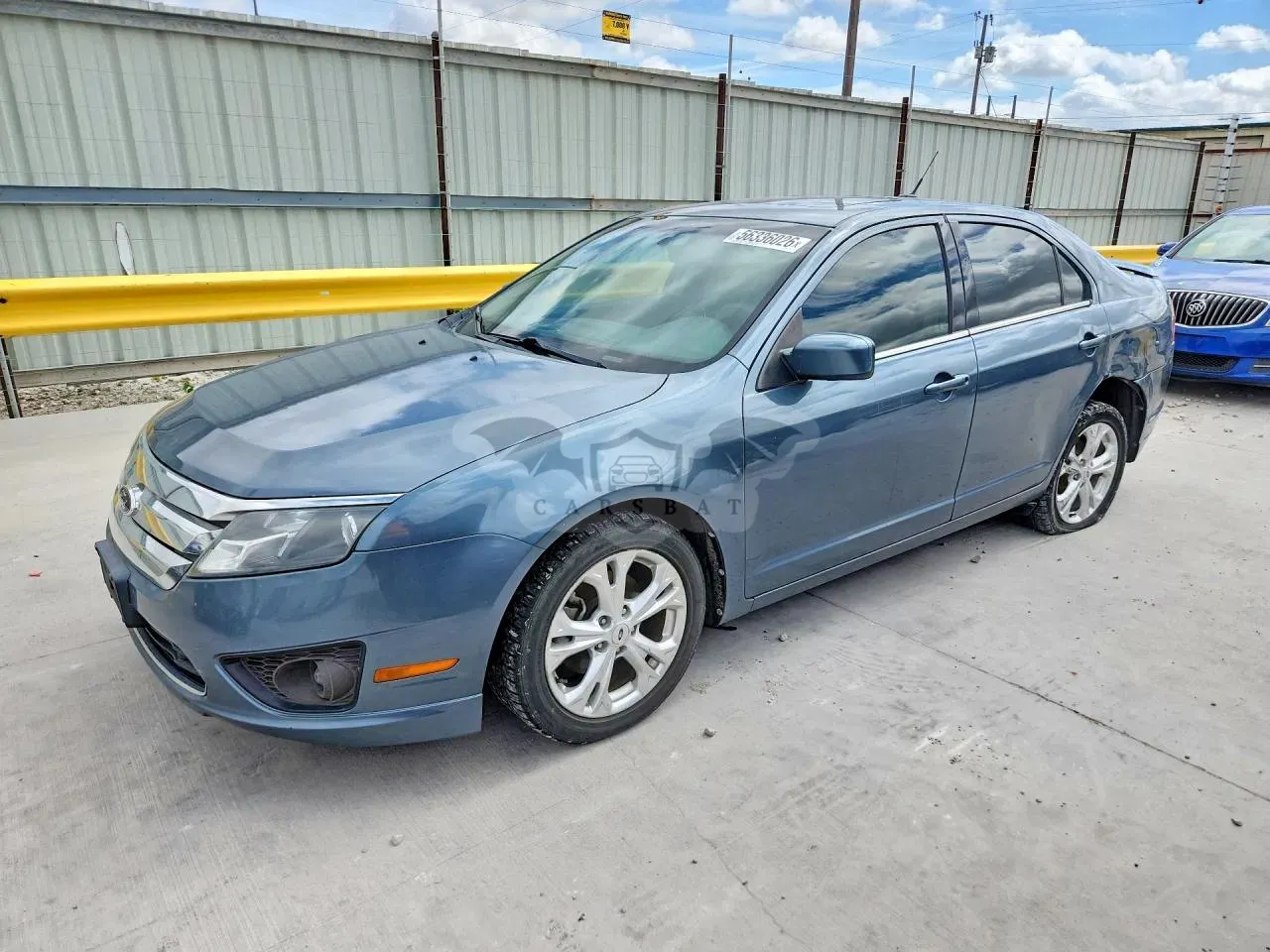 Ford Fusion 2.5L 4 2012