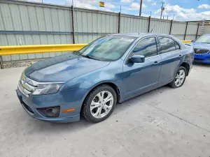 Ford Fusion 2.5L 4 2012