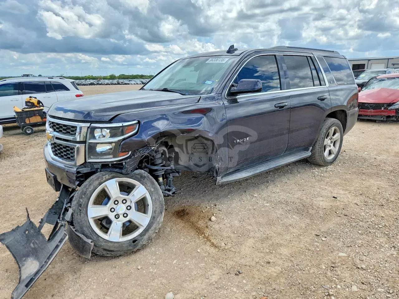 Chevrolet Tahoe 5.3L 8 2016