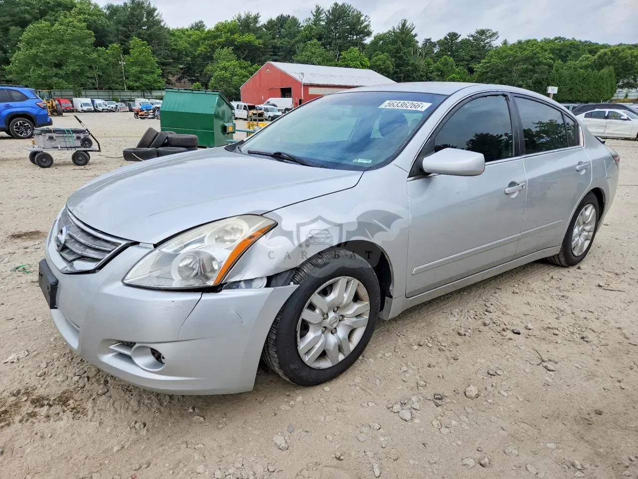 Nissan Altima 2.5L 4 2012