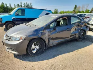 Honda Civic 1.8L 4 2013