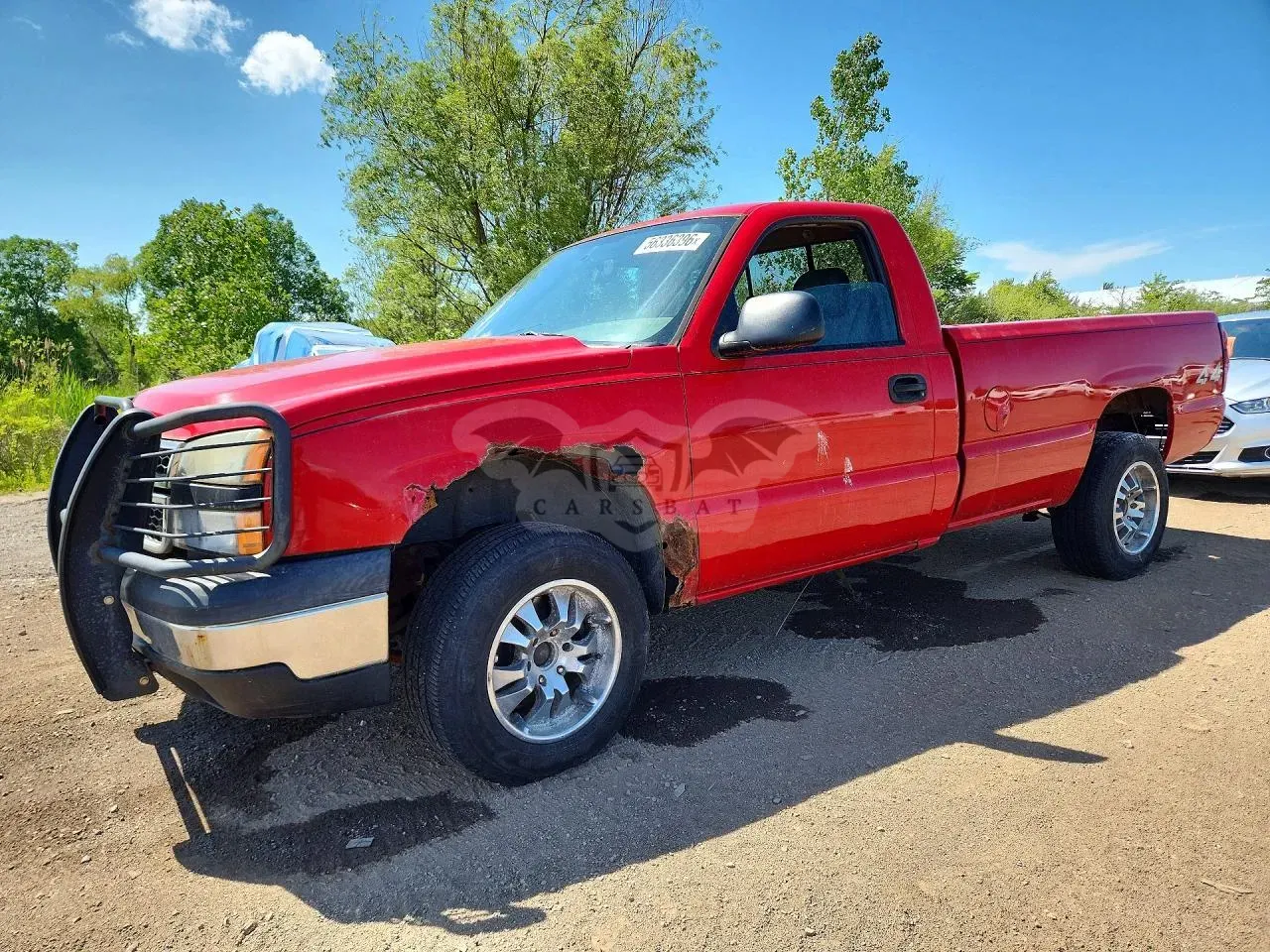 Chevrolet Silverado 1500 4.3L 6 2006