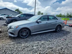 Mercedes-Benz E 3.5L 6 2014