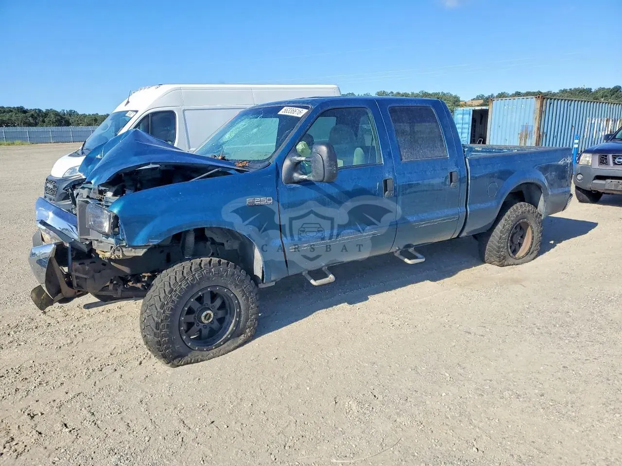 Ford F-250 6.8L 10 2000