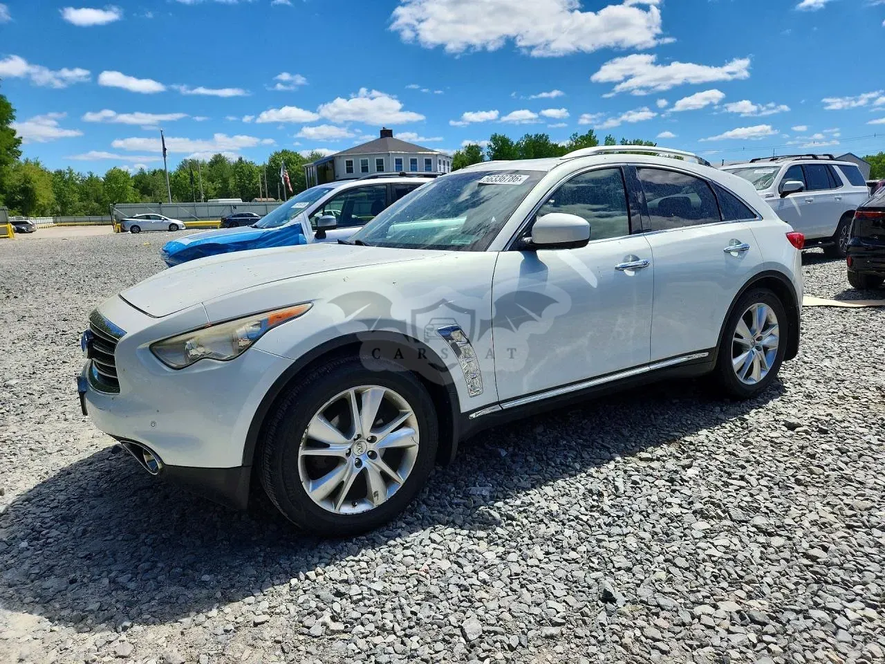 Infiniti FX 3.5L 6 2012