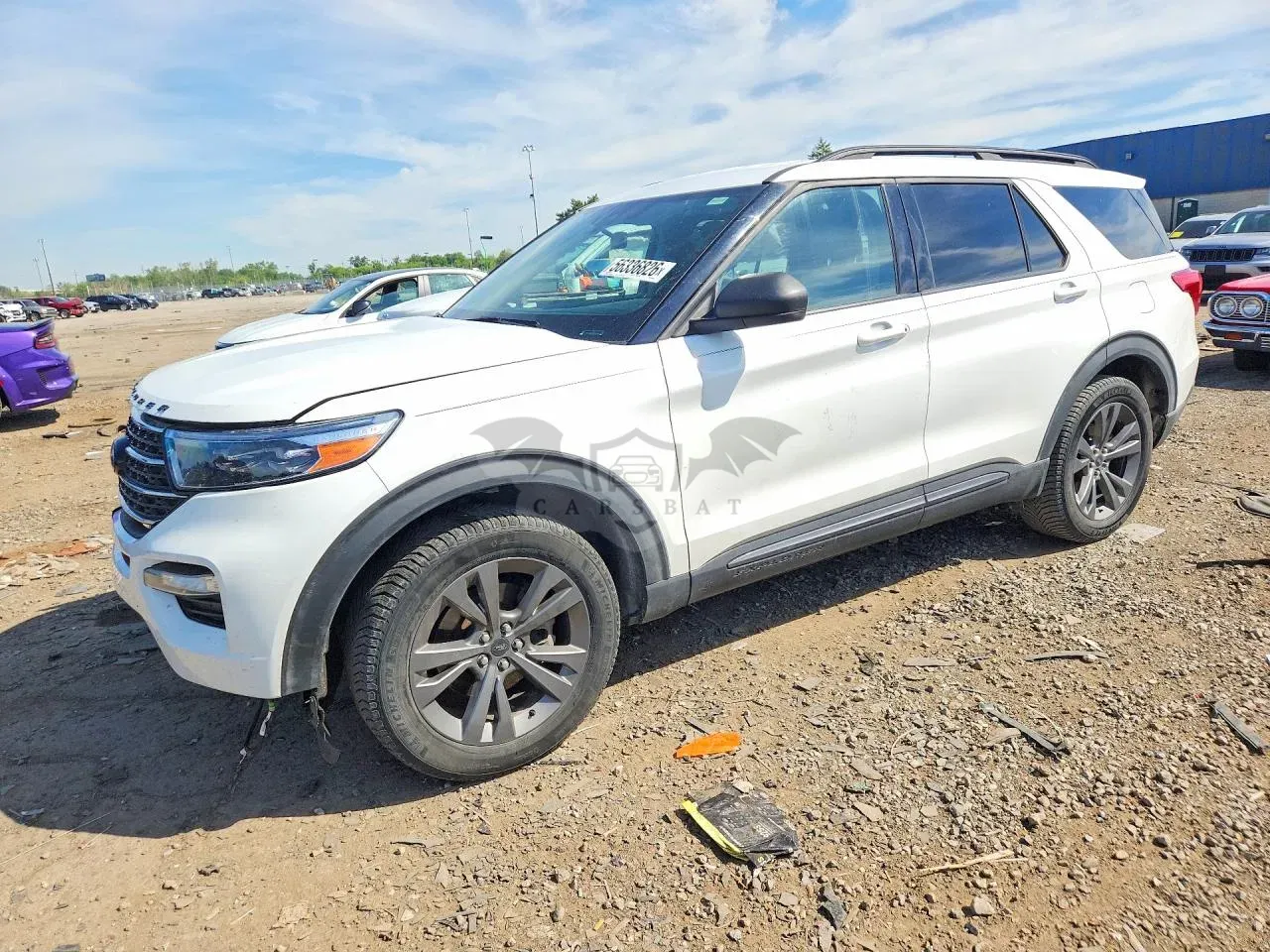 Ford Explorer 2.3L 4 2021