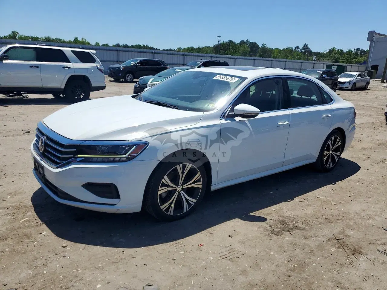 Volkswagen Passat 2.0L 4 2021