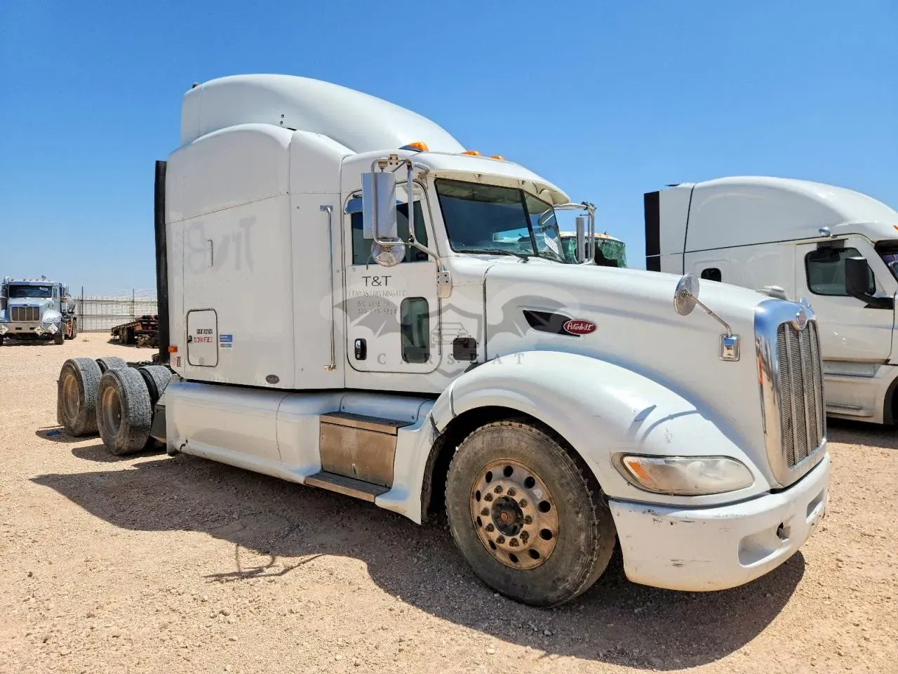 Peterbilt 386 15.0L 6 2010