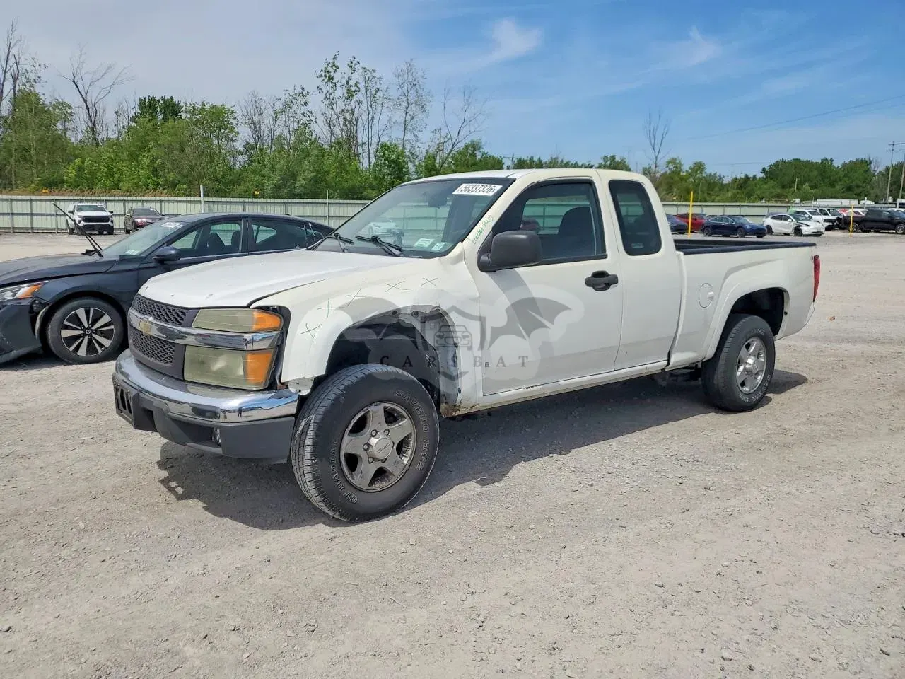 Chevrolet Colorado 3.7L 5 2007