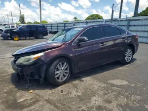 Toyota Avalon 3.5L 6 2014