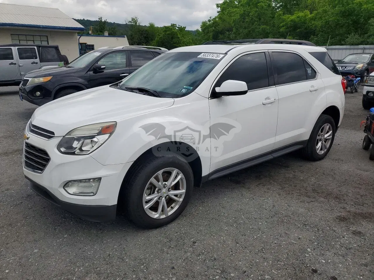 Chevrolet Equinox 3.6L 6 2017