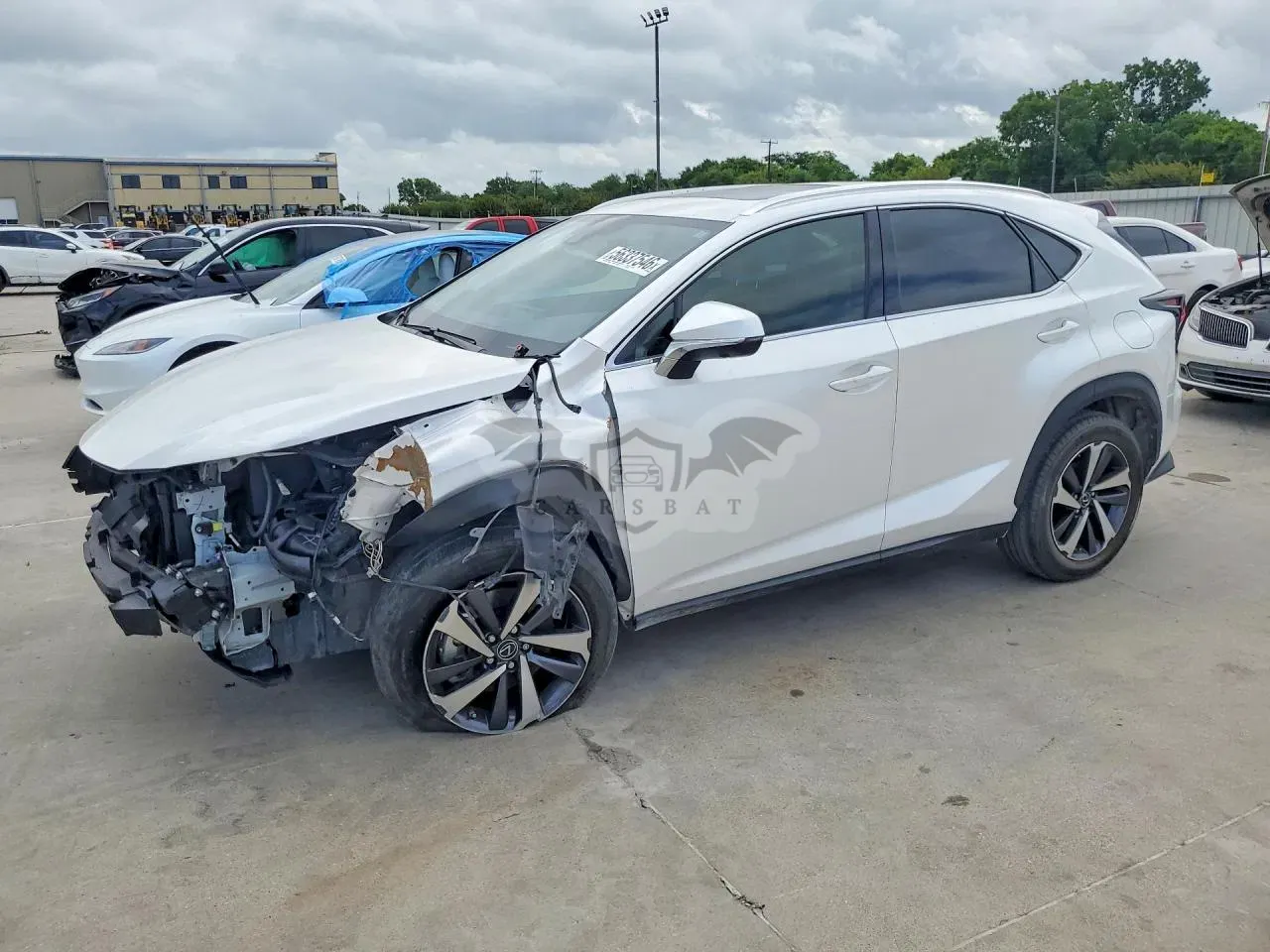 Lexus NX 2.0L 4 2020
