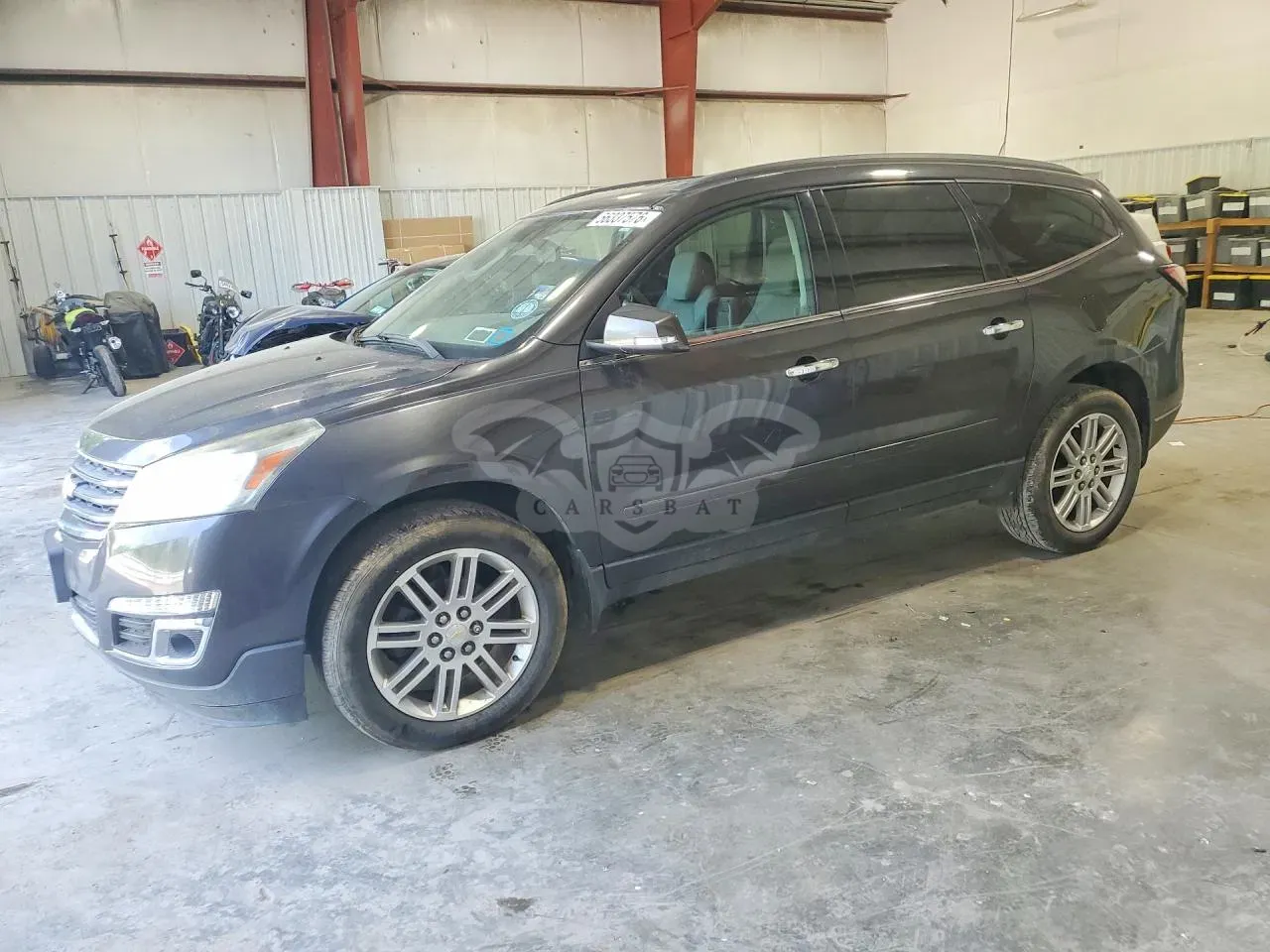 Chevrolet Traverse 3.6L 6 2015