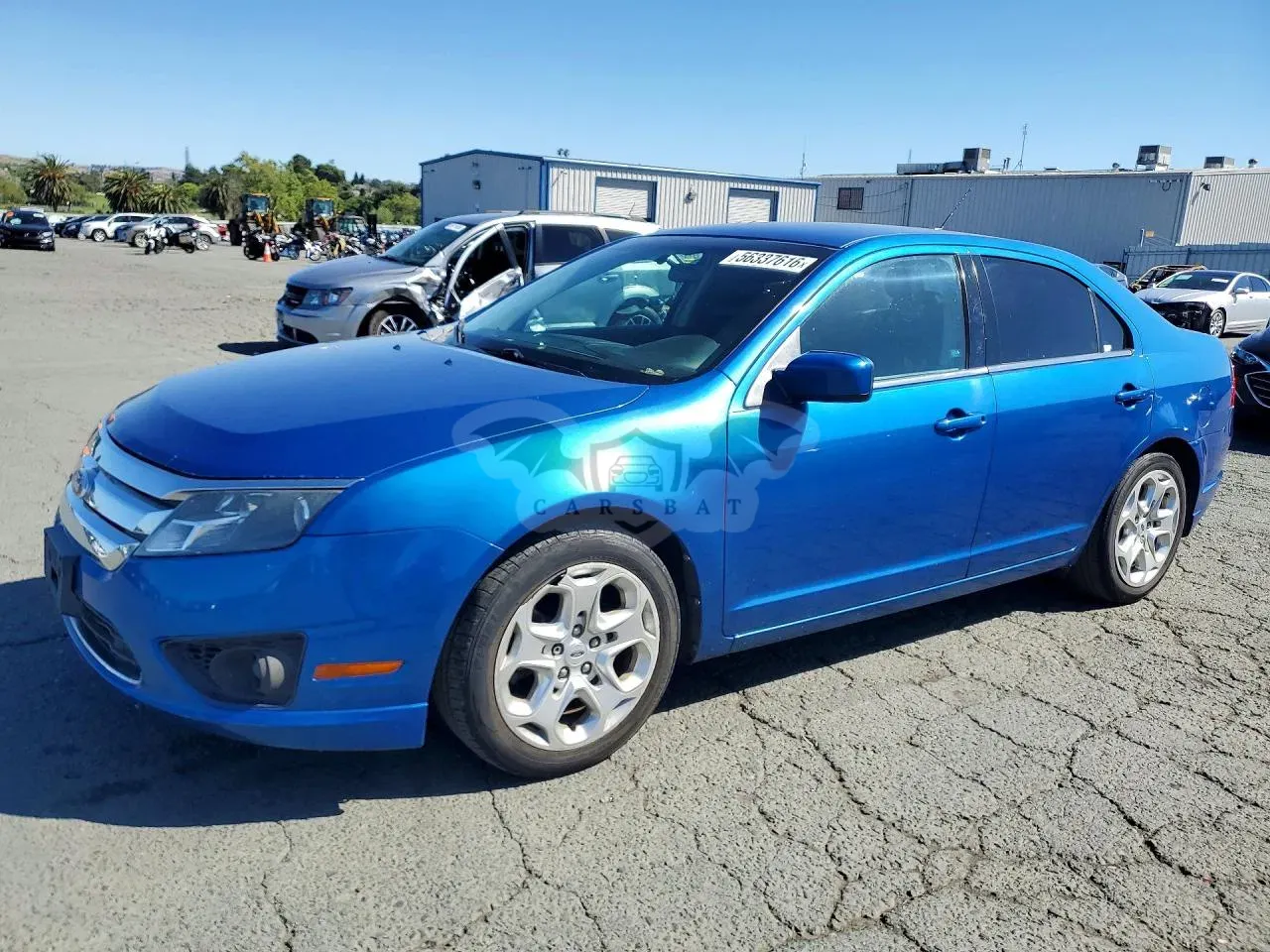 Ford Fusion 2.5L 4 2011