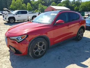 Alfa Romeo Stelvio 2.0L 4 2018
