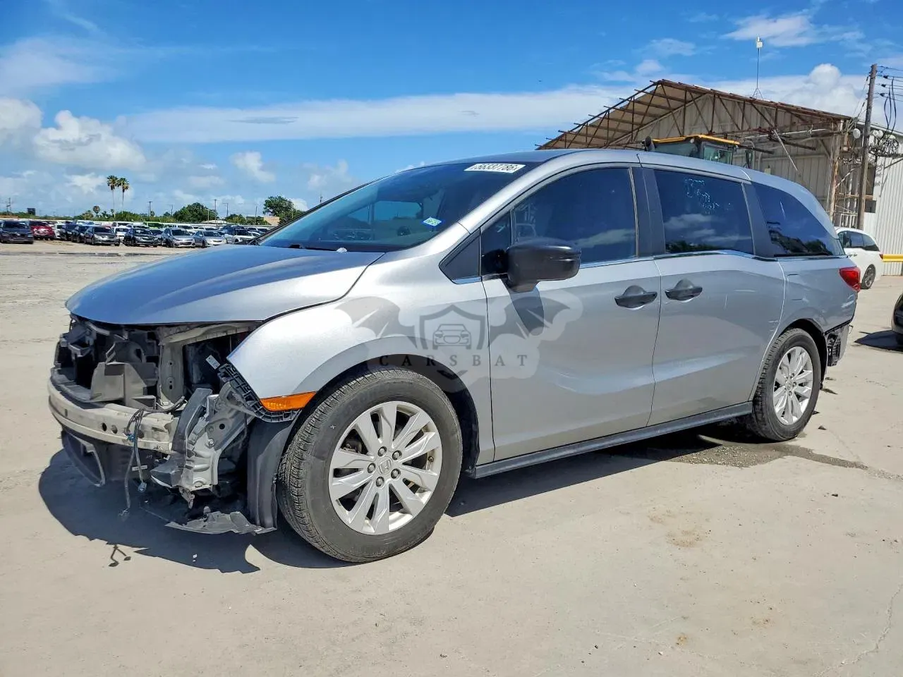 Honda Odyssey 3.5L 6 2018